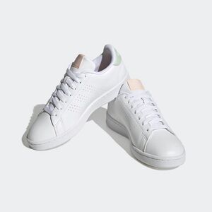 Adidas women White and Pastel Sneakers